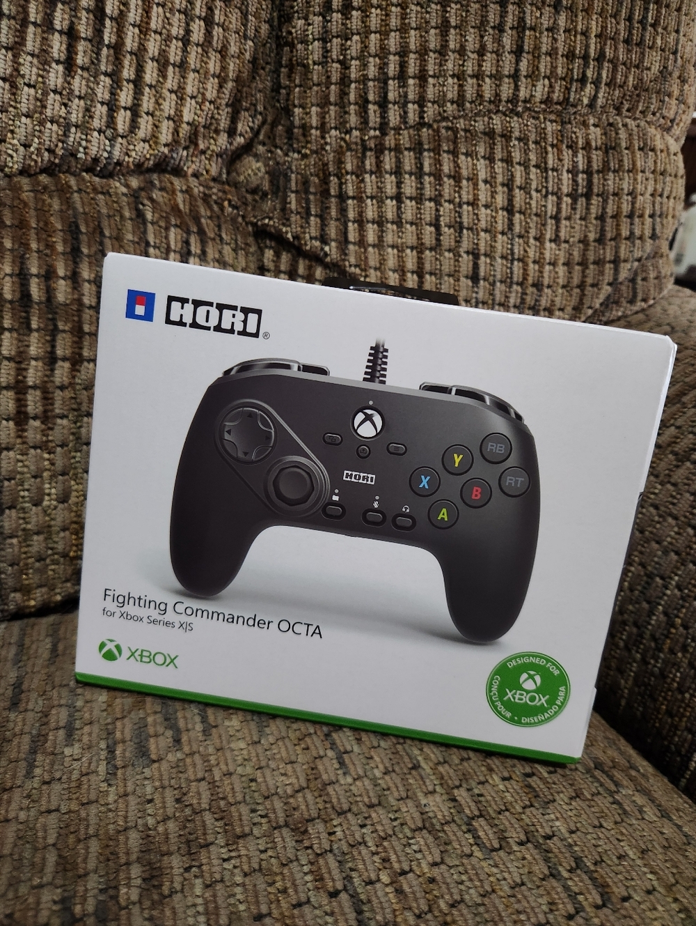 Hori Fighting Commander OCTA Controller for Xbox Series X/S - Black